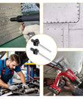 Go-To 900 Pcs Black Pop Rivets Assortment Kit With Washers For Metal And Automotive Projects installation and usage examples.