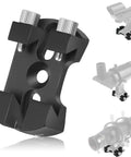 Universal Plug-and-Play Quick Release Finder Shoe Base for Telescope Finder Scope in aluminum alloy with multiple views