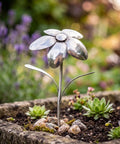 3D Flower Welding Practice Kit Newbie Friendly With 10 Piece Carbon Steel Set spoon flower with 5 petals in garden
