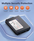 4620mAh High Capacity Battery Replacement For TC70 TC72 TC75 TC77 TC700h TC700k TC720l TC75x TC75EK TC75AH TC75GK TC77HL showcased with security features