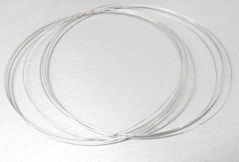 No Hassle Pro Grade Easy Flow Silver Solder Wire, extra soft 56 percent silver, 20Ga thickness, 5 feet long, for jewelry making.