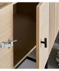 Spring Loaded Latch Pins For Cabinets Doors And Windows 10 Or 20 Pack Quick Install Fasteners on wooden cabinet door