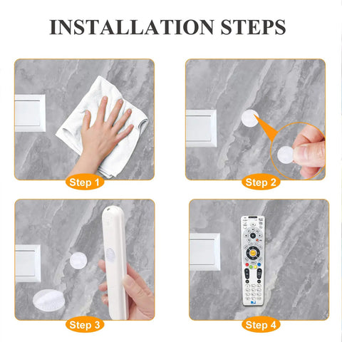 Installation steps for Heavy Duty Self Adhesive Dots 1200 Pieces 0.59 Inch Diameter Waterproof Sticky Back Dots White For School Office Home Mounting Arts And Crafts Hook And Loop Dots Set