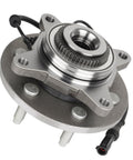 Front Wheel Hub Bearing Assembly Compatible With 2004 2005 F150 4WD 6 Lug With ABS Replacement 515046 1pc Built To Last