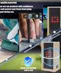Rugged Protective Shield For Square Golf Launch Monitor Portable Case And Golf Simulator Enclosure showing durability and design