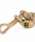 Two Ton Cable Grip Wire Rope Puller Jaw Clamp For Steel Rope Heavy Duty Tensioner 4400 Lb Capacity, alloy steel clamp