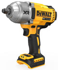 20V Max Cordless 1/2 Inch Impact Wrench With 4 Speed High Torque Beefy Brushless Motor Hog Ring Anvil LED Light Precision Wrench