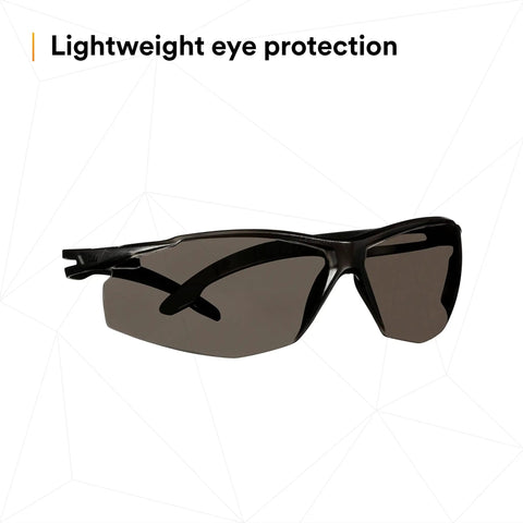 SecureFit 500 Series Safety Glasses 20 Pack for Everyday Work, ANSI Z87 Impact Rated with Anti Fog Anti Scratch Gray Lenses
