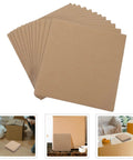 12 Pack Corrugated Cardboard Pads For Box Bottom Reinforcement And Shipping Protection Cut To Size Filler Sheets For Moving Boxes Durable Packing Inserts