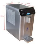 Make Fresh Water From Air With This Atmospheric Water Generator, No Plumbing Or Tap Water Needed, Purified 2.64 Gallons