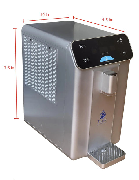 Make Fresh Water From Air With This Atmospheric Water Generator, No Plumbing Or Tap Water Needed, Purified 2.64 Gallons
