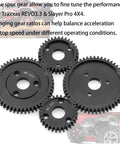 37T M1 Spur Gear 1.0 Metric Pitch Hardened Steel Upgrade Beefed Up Main Gear Mod 1 for RC Cars and Trucks displayed