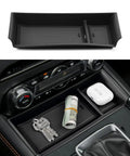 Mazda CX5 Center Console Tray Insert Organizer Armrest Storage Box with coins, keys, and glasses holder for 2022 2023 2024 2025