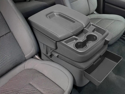Center Console Hanging Organizer Box For Chevy Silverado GMC Sierra 1500 2019 2026 And Silverado Sierra 2500HD 3500HD 2020 2026