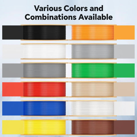 Premium 1.75mm PETG Filament Two Kilogram Spool In Bold Brown Color Yields Hella Fast Extrusion And Kickass Impact Strength Perfect For High Speed Desktop 3D Printer Enthusiasts