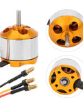 Beefy Power Outrunner Brushless Motor With Multiple KV Options 930KV 1000KV 1400KV 2200KV 2450KV For FPV Drones close-up view