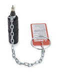 Cherne 1-1/4 In To 1-1/2 In Test Ball Plug For DWV Systems Up To 13 PSI And 30 Ft with natural rubber body and safety chain