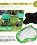 Beefed-Up Fertilizer Spreader Impeller And Spreader Cover Replacement Kit For Le-SCO 705699 091186 50 lb spreaders displayed