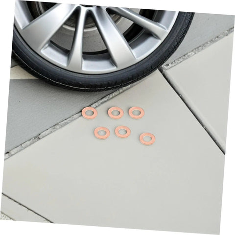120 Pcs Metal Welding Washers Round Iron Dent Repair Kit For Auto Body Paintless Dent Removal DIY Dent Puller Discs And Welding Ring Washers Heavy Duty Pro Grade Car Body Repair Tool Set For Quick Flexible Dent Fix, rose gold washers by wheel