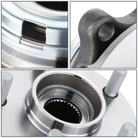 Close-up of Front Wheel Bearing Hub Assembly For Infiniti JX35 QX60 Altima Maxima Murano Pathfinder 2013-2021 Interchange 513296