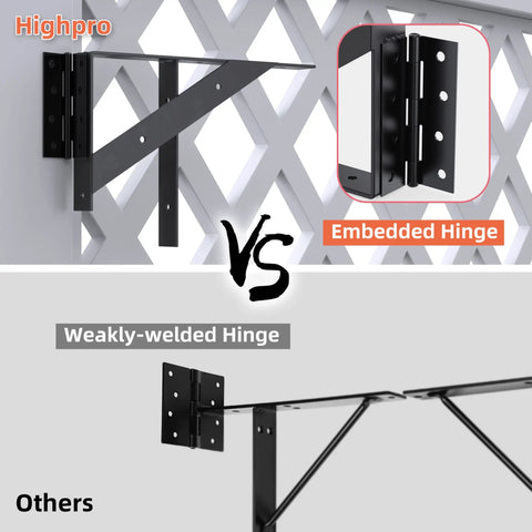 Two Pack Corner Brace Bracket Kit For Wooden Gates And Fences Heavy Duty Steel No Sag Gate Hardware For Shed Doors Driveways Corral Gates And Wood Windows Rust Resistant Triangular Support Brackets