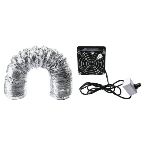 Fume Extractor Fan For Soldering, USB Adjustable Smoke Absorber With 6m Pipe Kit, Duct Exhaust System, Portable Soldering Ventilation Unit For Clean Air And Easy Airflow