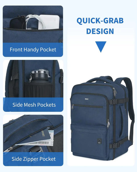 Underseat Travel Backpack Fits Spirit And Frontier ✓