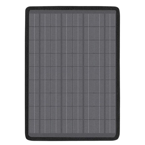 10W Solar Trickle Charger Portable Battery Maintainer With SAE Quick Connection And Three Terminal Options solar panel