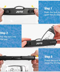 Instructions for using 2 Pack Waterproof Car Key Fob Case With Lanyard For Swimming And Surfing, Small Dry Wallet Bag
