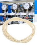 BPT Tube 3.2 By 6.4 mm Silicone Hose For Peristaltic Pumps Acid And Alkali Resistant in front of lab equipment