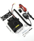 Long-Range 70W VHF Mobile Ham Radio For 144-148MHz With Air Band Bluetooth Noise Reduction Wireless PTT components
