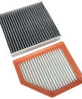 Nissan Sentra Engine And Cabin Air Filter For 2020 To 2024 2L L4 Replacement Part 16546 6LA0A 27277 6CA0A set.