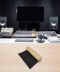 Pro Level Acoustic Foam Tiles For Car Sound Deadening And Studio Noise Reduction, 100x50cm size in recording studio setting.