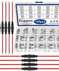 Heavy Duty Inline Fuse Holders And Fast Blow Glass Fuses Assorted Pack With 5x20mm And 6x30mm Ranges in clear storage box.