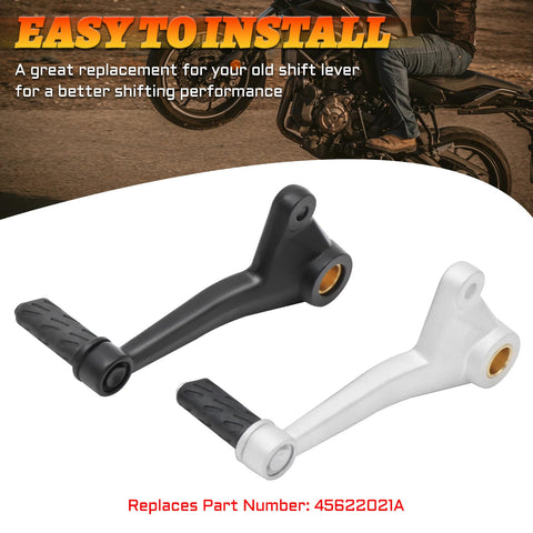 Ducati Monster Gear Shift Lever Pedal Replacement For 821 2015 2017 Dark Stripes And 1200 Series 2014 2016 1200 R S 2016 2019 Black Upgrade Built For Smooth Shifting Durable Alloy Easy Install Rider Ready