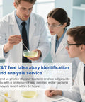 Scientists analyzing samples for Drinking Water Bacteria Test Kit With 12 Tests Detecting Coliform And E Coli Plus All Bacteria