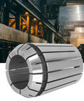 Top Tier Spring Collet Chuck for CNC Engraving And Router Milling Lathe With High Precision Carbide Workholding Plus ER Spindle Compatibility For Machining Centers At Just 21mm Diameter, showcasing an ER32 design.