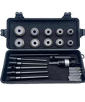 Top Tier Valve Seat Reamer Tool Kit 22-40mm Adjustable Diamond Grinding Wheel Sets For Auto Engine Maintenance Repair Projects That Save You Big Money At The Shop And Keep Your Family Rides Running Smooth Like Butter. Case with 22-40mm diamond valve seat reamer bits