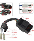 High Performance CDI Module Box Ignitor For Polaris Sportsman 335 400 500 Scrambler 500 Magnum 425 with connectors and dimensions
