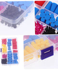Heavy Duty Flexible Silicone Water Sealing Plugs With Tapered Design For High Temp Lab Use And Secure Stopper Kits To Prevent Leaks in storage box