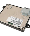 Factory Fresh Wireless Accessory Charging Module Rock Solid Direct Swap Replacement For Chevy Buick Gmc Cadillac back view, showing circuitry and mounting points.