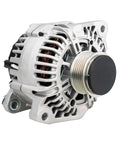Beefy 110 Amp 12V Alternator Replacement Direct Fit For Sonata, Forte, Rondo, Optima, Magentis, front view