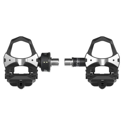 Left Pedal Power Meter For Road Bikes With Single Sensing Pedal Bluetooth And ANT Plus Connectivity For Bike Computers GPS Units And Smartphones Easy To Install And Move Between Bikes showing pedal components