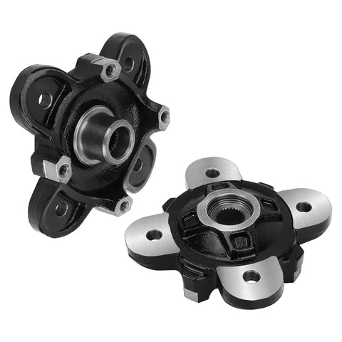 Front Wheel Hub Bearing Assembly For Ranger 1000 900 Diesel Hst Ev Xp Crew Fullsize Utv 2 Pack, forged steel construction.