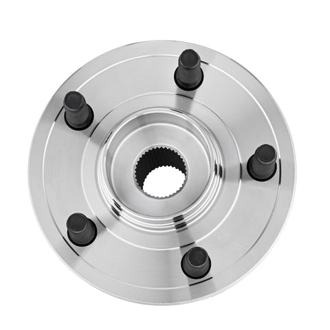 Rear Wheel Bearing and Hub Assembly With ABS for 2013 2019 Ford Escape and 2015 2019 Lincoln MKC Reserve Select or Black Label
