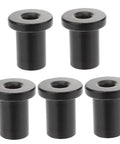 Five Piece Barn Door Track Spacers Black Replacement Hardware For Sliding Doors In Garage And Basement No Fuss Easy Installation Strong Durable