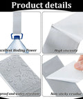 Image showing Six Pack Mini Pocket Duct Tapes Travel Size 1.77 Inch By 9.84 Feet Flat Fold Heavy Duty Waterproof Cloth Base Tape details.