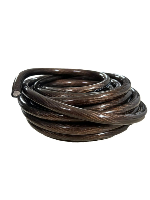 Beefy 8 Gauge Power Wire Set 10 Feet Total Black And Red CCA Automotive Battery Cable For Car Audio RV Wiring And Speaker Stereo Install Heavy Gauge Low Resistance Power Cable coiled black CCA wire