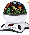 Awesome Kids Night Light Projector With Remote For Baby Room Starry Nursery Night Light For Kids, jungle animal projection