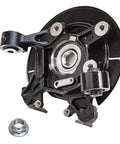 Rear Left Steering Knuckle With Wheel Bearing Hub Assembly For 2007-2010 Ford Explorer Sport Trac Mercury Mountaineer Replacement